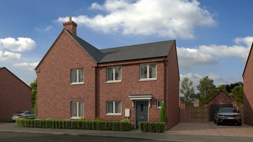 Plot 575 The Dalton, Prince's Place, Shefford Road